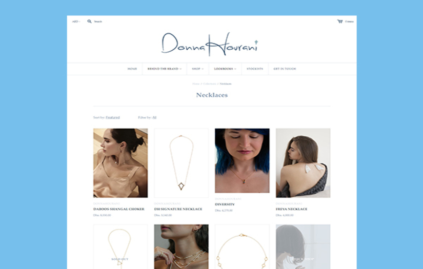 Donna Hourani - Work 4 screenshot 1